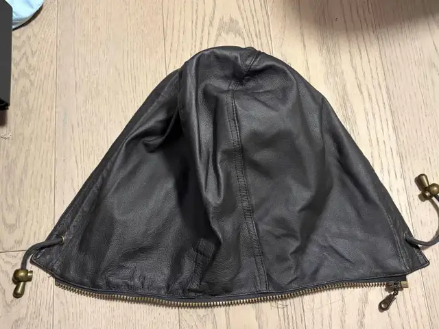 Women’s SEQUENCE Genuine Leather Jacket Size 14  Black Excellent in Women's - Tops & Outerwear in City of Toronto - Image 5