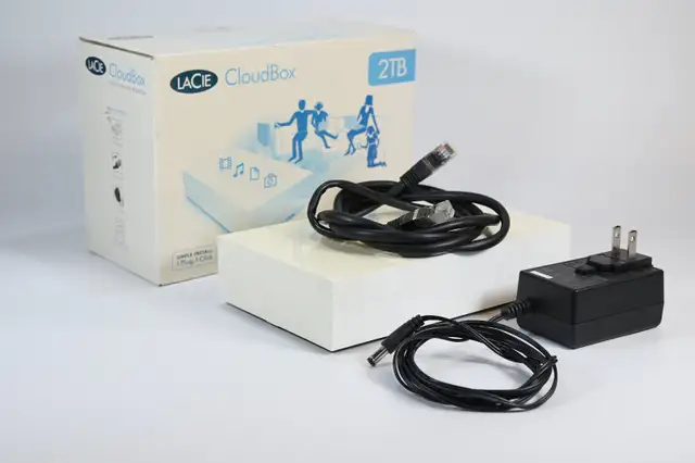 LaCie CloudBox 2TB Home Network Hard Drive NAS Storage Access in Networking in City of Toronto - Image 4
