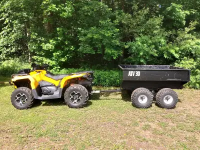 CanAm Outlander Max-XT (Low Km), View more