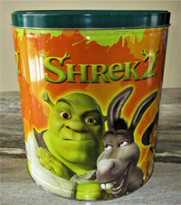 Shrek 2, boîte de métal