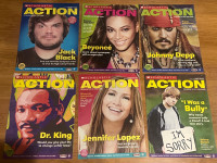 Magazines à donner pour jeunes en anglais