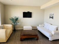 FULLY FURNISHED 2 BEDROOM GROUND LEVEL SUITE LAKEVIEW