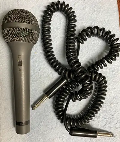 Vintage Astatic 959L Microphone, View more