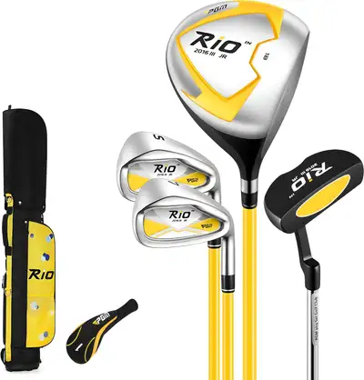 PGM Junior Golf Club, Rio Golf Clubs Complete Set (Right Handed), View more