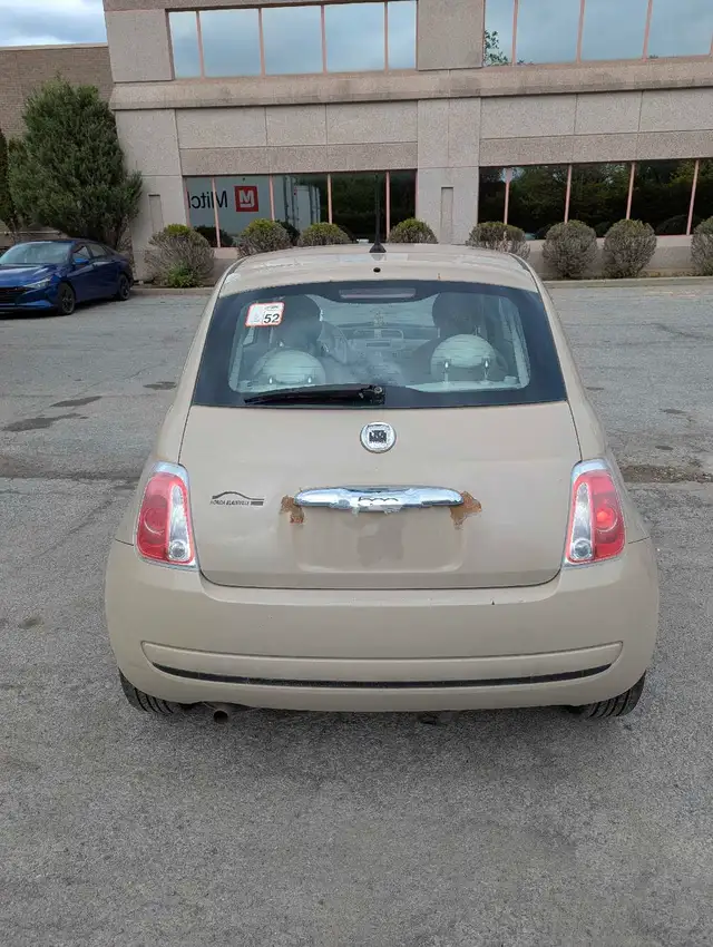 2012 Fiat 500 POP Hatchback in Cars & Trucks in City of Montréal - Image 4