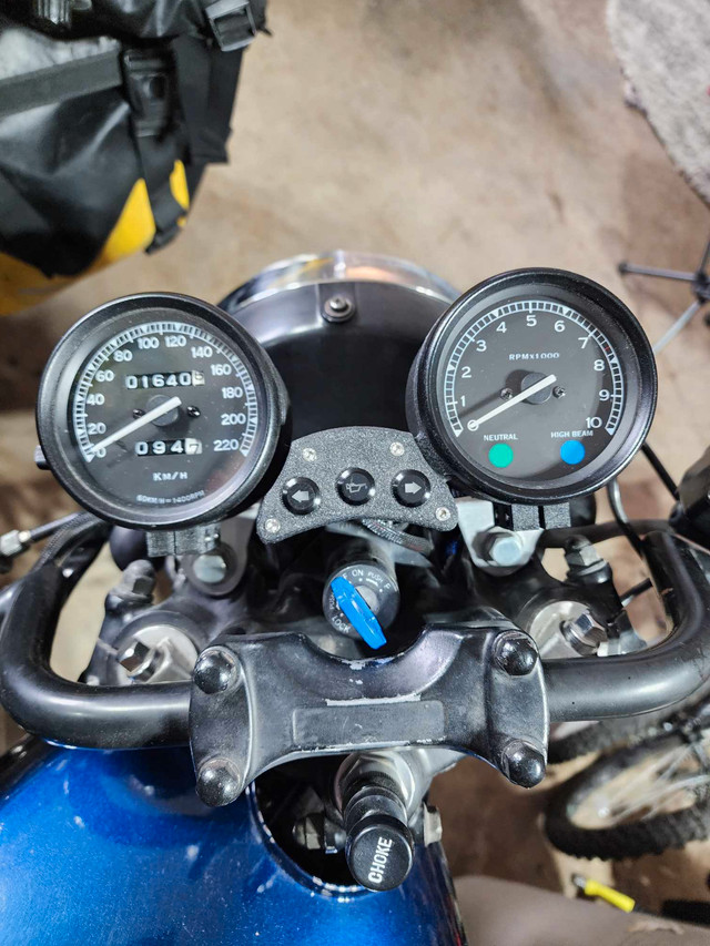 1983 Suzuki GS650G Motorcycle Cafe Racer in Street, Cruisers & Choppers in Kenora - Image 2