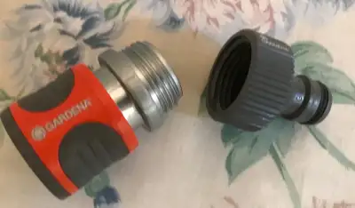 Gardena classic hose connector, View more