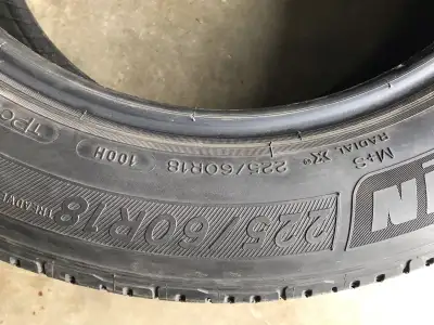 4 tires for $80 or b/o Used Michelin premier Ltx. May have a few more years on them. Call 249-878-91...