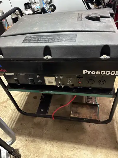 Onan 5000E Generator Electric Start, View more