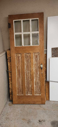 Antique Wooden Door 