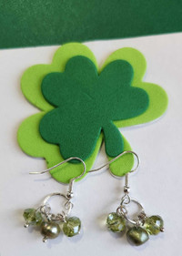 Earrings for Saint Patrick's Day