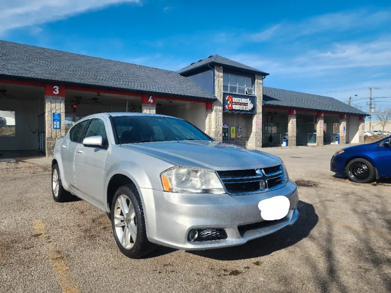 2012 Dodge Avenger - Safety Certified - Low km