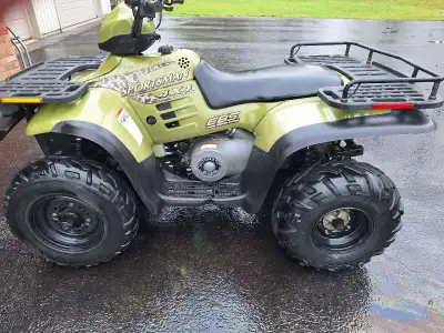 Selling my 99 Polaris sportsman 500 , SELECT 4 x 4 ,automatic , every thing works like it should ,ve...