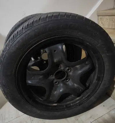 Hercules roadtour 455 sport 225 50 R17 on rims (4)