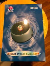 BN 020  Crystal Rotary Slide Show $15.00