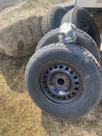 Goodyear wrangler Kevlar tires 