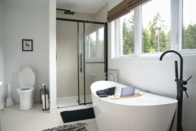 Chalet à louer au mois dans Lanaudière in Quebec in Canada - Image 9