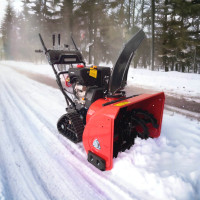 30-Inch Self-propelled Gas Snow Blower