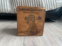 Lampe Frontale Vintage : Miner’s Brillant Search Light Carbide L