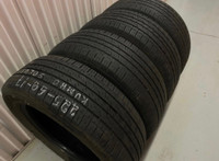 4 Kumho all season tires:225/60R17