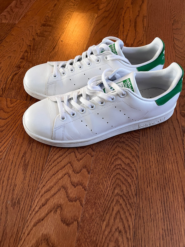 Adidas Stan Smith shoes - size 10 in Men's Shoes in Winnipeg - Image 2