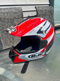 HJC youth motocross helmet small