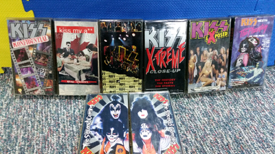 KISS VHS, View more