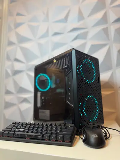 Gaming PC Bundle - Plug and Play, View more
