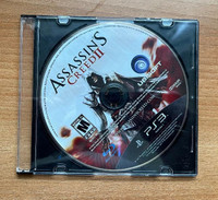 PS3 Assassin's Creed II. Not in original case.