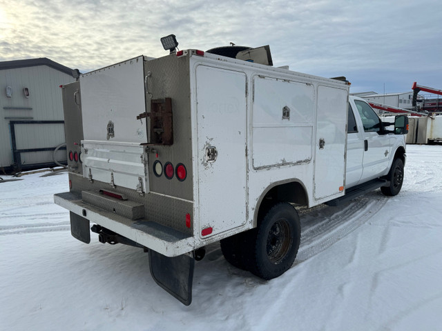 2013 Ford F350 Diesel Service Truck & Factory Box in Cars & Trucks in Red Deer - Image 2