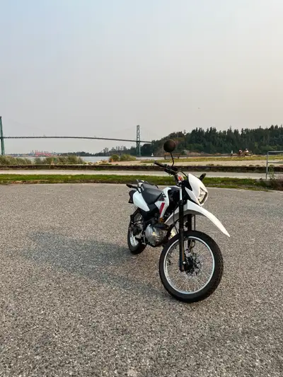 The best bike ever... I bought this last month because I had been looking for a reliable, fun, versa...
