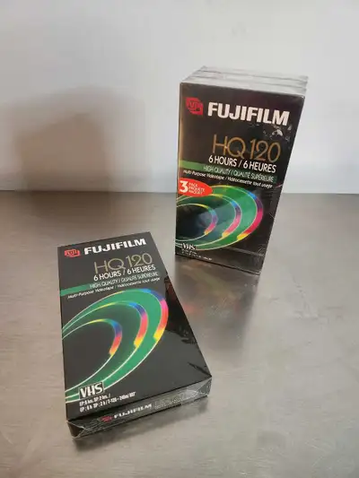 Fujifilm HQ120 VHS (4), View more