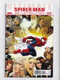 Ultimate Spider-Man#150 Marvel Comics 2011 JONES/YOUNG/PONSOR VF
