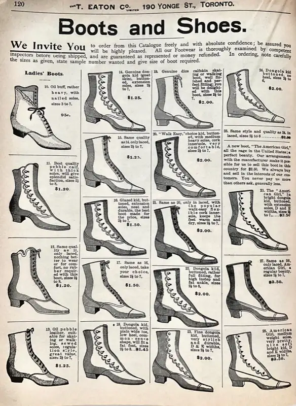 1901 Eaton Co. Ltd. Collection Catalog63417655634819124