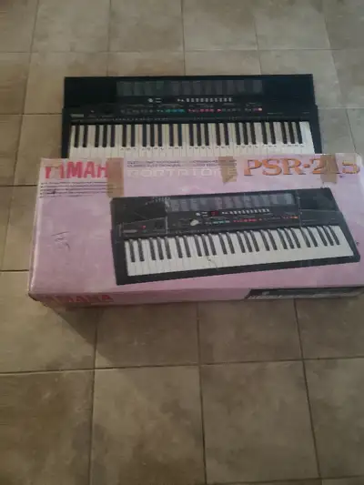 Yamaha Keyboard, View more