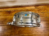 Vintage Ludwig Snare Drum 410 Super-Sensitive 1970's