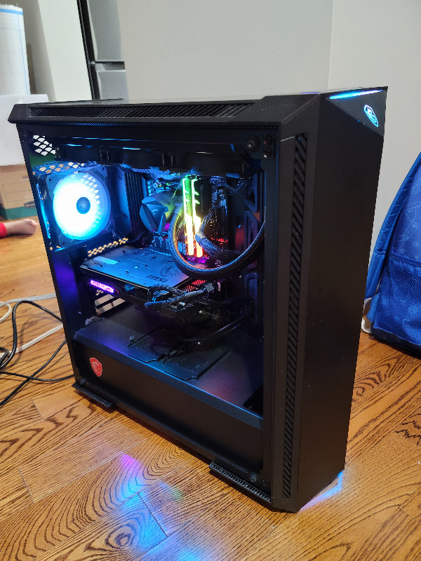 MSI Gaming PC (Ryzen 5800X/GPU RTX 2060 SUPER/16GB RAM/NVME M.2