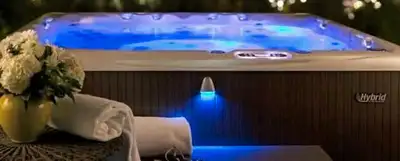 Hot tub service, View more