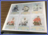 Clear Cut PHENOMS Hockey Cards TIM HORTONS 2017/2018 UD