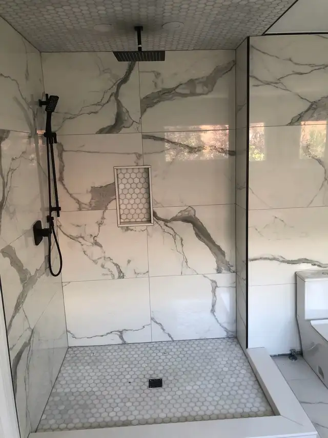 Tile installation floor and walls 545693913789900809