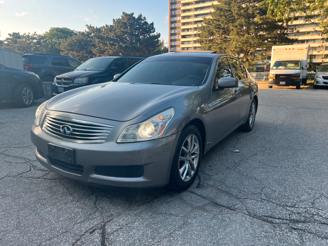 2008 infinity g35x 215km  certified 4900$ in Cars & Trucks in Mississauga / Peel Region