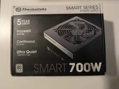 Thermaltake Smart Series Power Supply Smart 700W, View more
