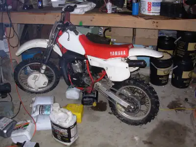 low hours on new motor