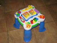 Leap Frog Musical Activity Table (Mint)