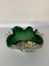 Vintage Murano Glass Ashtray/ Bowl