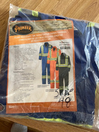 Safety coveralls