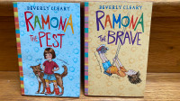 Beverly Cleary’s Ramona the Brave & Ramon the Pest books 