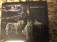 Steve Hackett Wolflight CD/Blu Ray