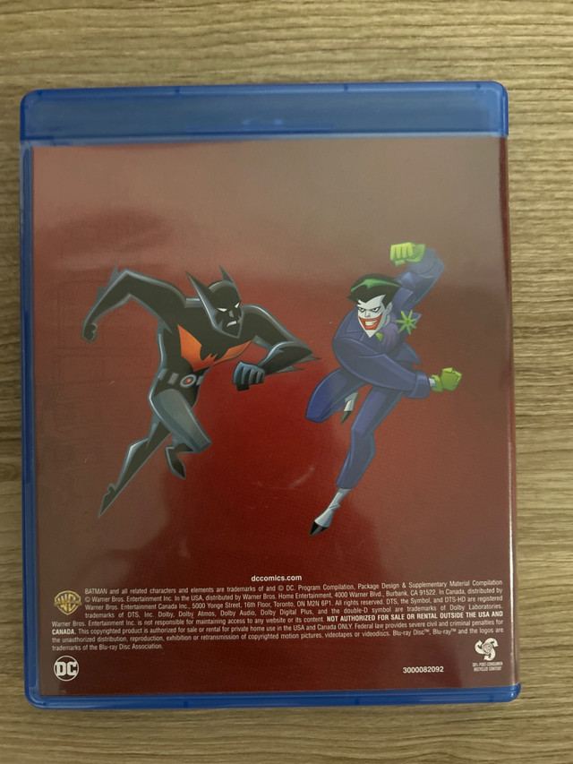 Batman Beyond Complete Series Blu Ray in CDs, DVDs & Blu-ray in Edmonton - Image 3