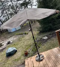 Parasol de patio à vendre